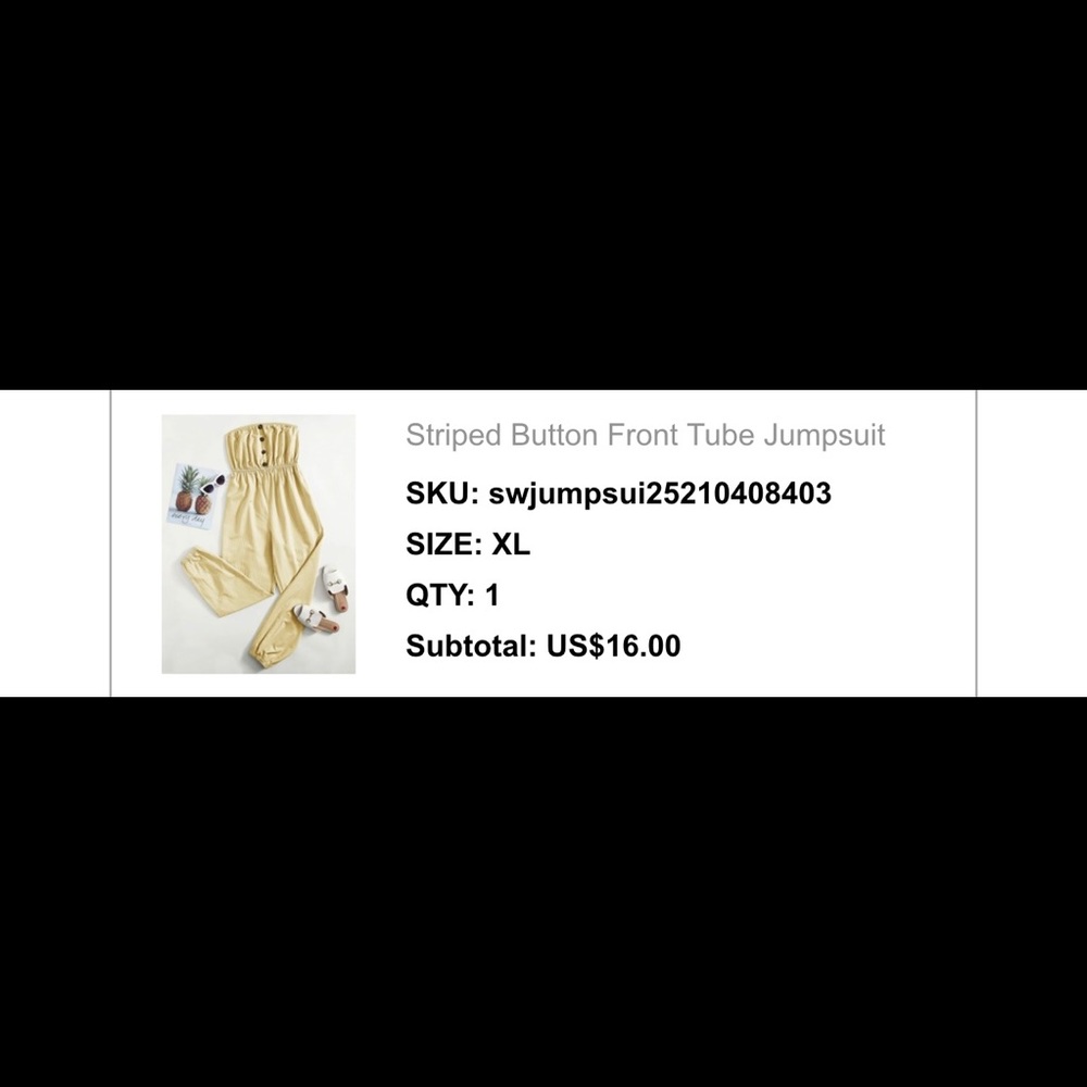 Shein jumpsuit